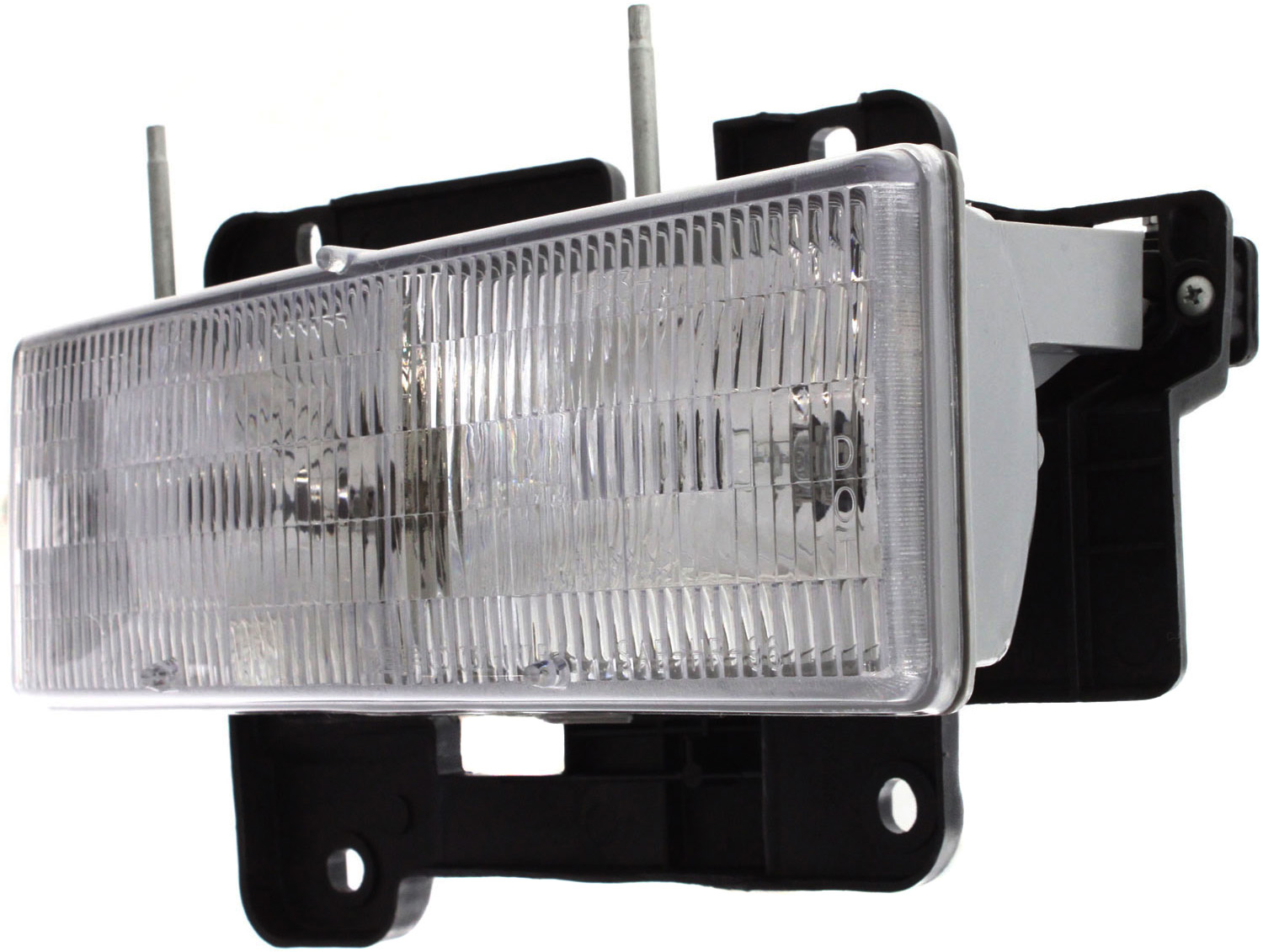 Headlight Compatible With 1988-2000 Chevrolet K2500 1992-1999 GMC Yukon Right Passenger Halogen With bulb(s) CAPA Certified