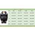 thumbnail image 2 of Larisalt Zip Up Hoodie Men,Men's Sherpa-Lined Full-Zip Hooded Sweatshirt Red,XL, 2 of 5