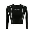 thumbnail image 3 of RINTONIX Bathing suits, Women's Two Piece Rash Guard UPF 50+ Long Sleeve Bathing Suit Built-in Bra, 3 of 4