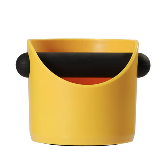 Office Friendly Small Coffee Grounds Box Espresso Grounds Bin Espresso Machine Accessory for Coffee Espresso Grounds