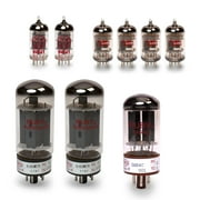 Fender Pro Reverb (Black Panel) Tube Set with Matched Power Tubes