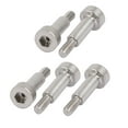 thumbnail image 1 of Unique Bargains 5pcs 304 Stainless Steel Shoulder Bolt 4mm Shoulder Dia 10mm Shoulder Length M3 Thread, 1 of 3