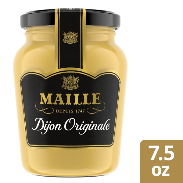 Maille Dijon Originale Traditional Dijon Mustard 7 5 Oz Walmart Com