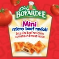 thumbnail image 4 of (12 pack) Chef Boyardee Mini Micro Beef Ravioli in Tomato and Meat Sauce, Microwavable Meal, 7.5 oz. Bowl, 4 of 18