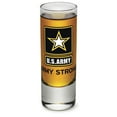 thumbnail image 1 of US Army 2 oz. Shooter Shot Glass Army Star Logo (Set of 6), 1 of 1