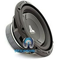 JL Audio Compact 8W1v3-4 W1v3 Car Subwoofer, Polyester, 8 inch