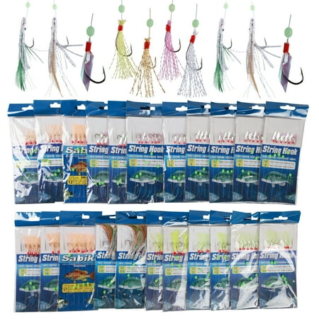 FREE FISHER Bait Rigs Set Fishing Bait Rigs Fishing Rigs with Sharp Hooks Soft Shrimp Lure Surf Fishing Rigs for Freshwater