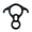 Black, variant on Multipurpose Aluminum Alloy Figures 8 Descender For Mountaineering Rappelling & Rope Rescuing Easy Operations Design
