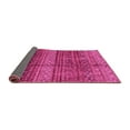 thumbnail image 2 of Ahgly Company Indoor Rectangle Abstract Pink Modern Area Rugs, 2' x 5', 2 of 4