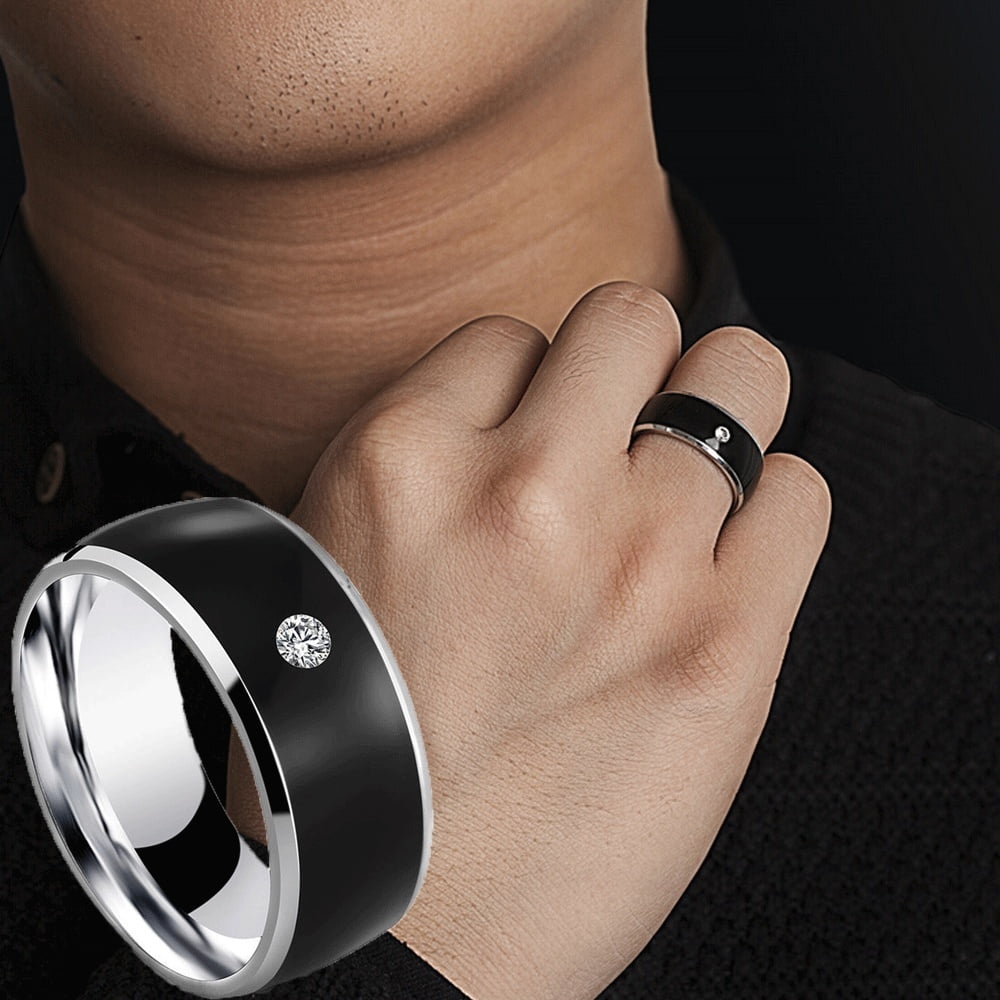 Smart Rings NFC Multifunctional Waterproof Intelligent Ring Smart Wear  Finger Digital Ring Smart Accessories 