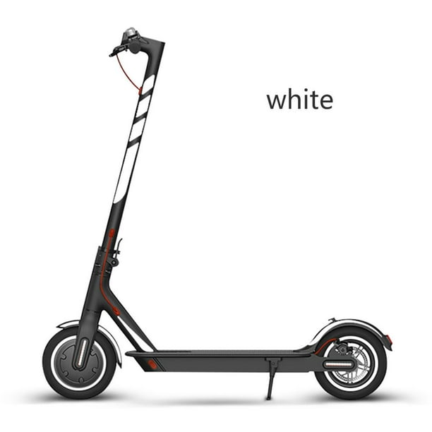 Para Patinete, Tira De Advertencia De Seguridad Nocturna Para Monopatín, Pegatina Reflectante Impermeable Para Patinete Diy Vogacara OD009977-02
