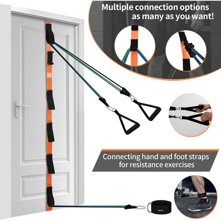 WeluvFit Door Anchor Strap for Resistance Bands Exercises, 10