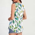 thumbnail image 4 of Économies en Liquidation! BEFOKA Débardeur d'Été pour Femmes, Débardeur Décontracté Grande Taille pour Femmes, Débardeur Imprimé Sans Manches Col Rond Décontracté et à la Mode, 4 of 5