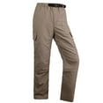 thumbnail image 2 of Hiking Cargo Pants for Men 2025 Quick Dry Breathable Convertible Zip Off Outdoor Hiking Pants with Pockets Trousers, 2 of 4