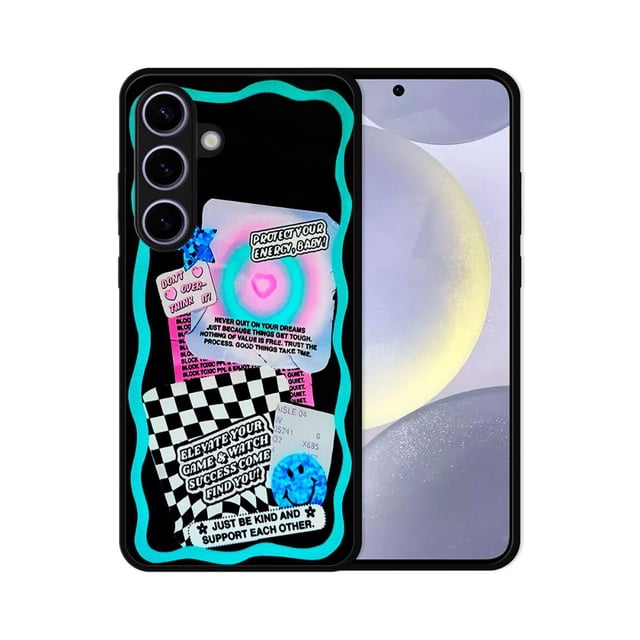 Funda de Vidrio Templado Glass Fashion para Samsung S24