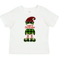 thumbnail image 3 of Inktastic Merry Christmas Elf in Red and Green Plaid Boys or Girls Toddler T-Shirt, 3 of 5