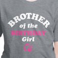 thumbnail image 3 of Barbie - Brother of The Birthday Girl - Toddler and Youth Short Sleeve Graphic T-Shirt, 3 of 5