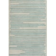 thumbnail image 3 of JONATHAN Y MOROCCAN HYPE 3 x 5 Area Rug, Khalil Berber Stripe - Cream/Turquoise, MOH207B-3, 3 of 10