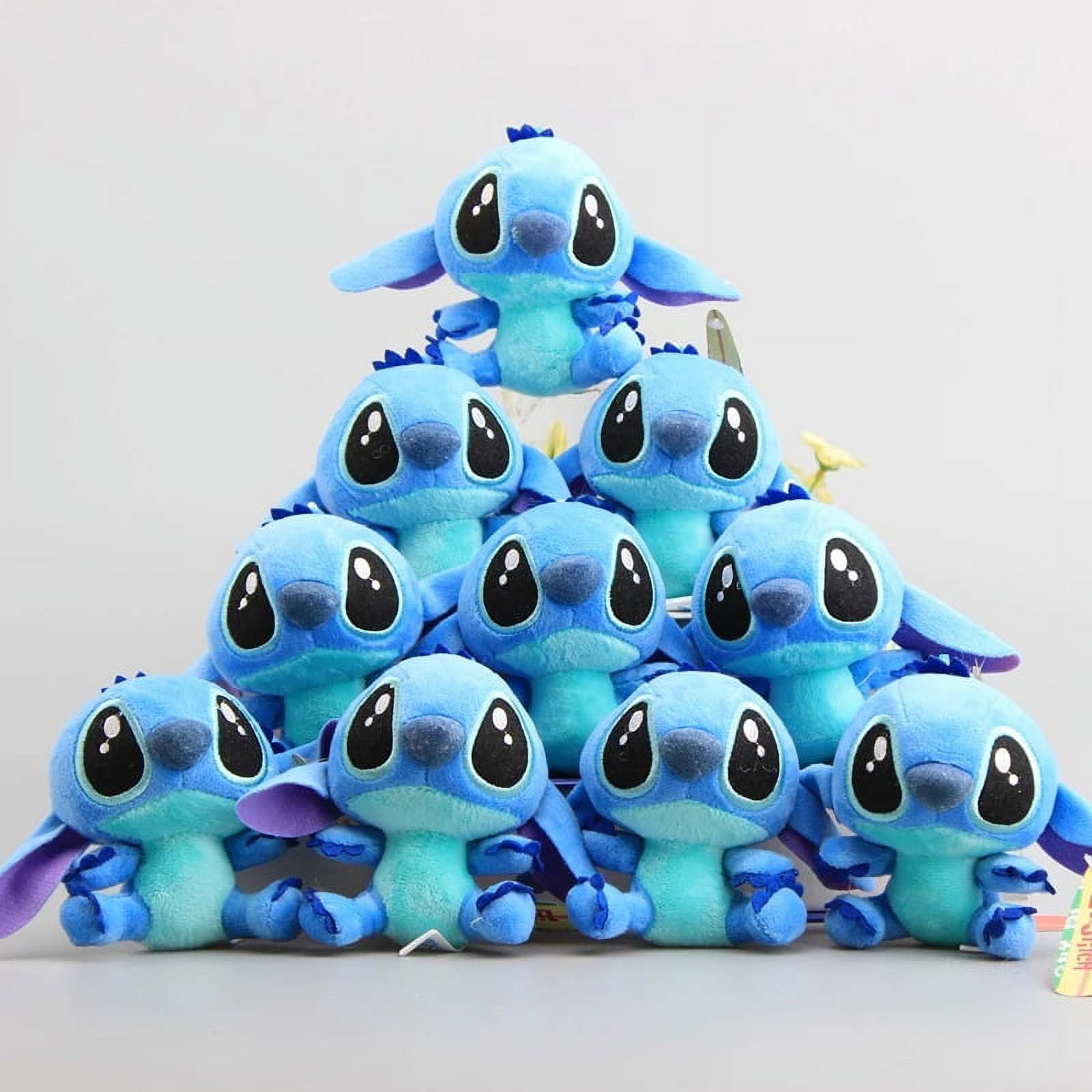 GFNANHAI 10cm Kawaii Stitch Plush Toys Anime Lilo and Stitch Plush Toy -  Supply Epic