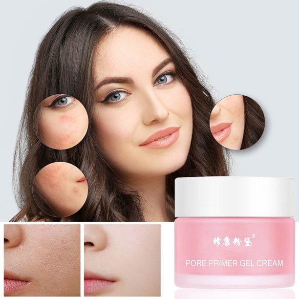 Teissuly Pore Gel Cream Instantly Smoothes Lines And Pore Shrink, Face Foundation Isolating Pore Eraser Facial Invisible Pores And Smooth Skin Teissuly WER202312145247
