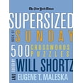 thumbnail image 1 of Pre-Owned The New York Times Supersized Book of Sunday Crosswords: 500 Puzzles (New York Times Crossword Puzzles), 1 of 1