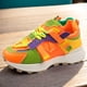 thumbnail image 4 of Zapatos para Deporte Estudiantes Deportivos Casuales Mujeres Colores Mezclados Suela Gruesa, 4 of 9