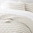 thumbnail image 5 of Lightweight Quilt Sets - Wrinkle Free - Coverlet Striped Pattern for King Size Bedding by Comfort Canopy, 5 of 12