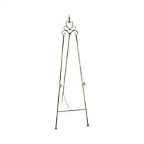 Tripar  56.5 in. Regal Grey Metal Floor Easel
