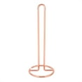 thumbnail image 1 of Oubit Roll Paper Rack,Metal Standing Simply Roll Tissue Holder Paper Towel Holder Class Leading Features, 1 of 9
