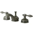 thumbnail image 1 of Kingston Brass  Kingston Brass Tudor Widespread Lavatory Faucet With Brass Pop-Up - Oil Rubbed Bronze, 1 of 1