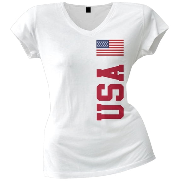 World Cup USA Juniors V-Neck T-Shirt - 2X-Large