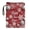 Snowflake New Year, variant on HELLHERO Butterfly Floral Art Bible Case Bag Polyester Book Storage Bag Book Cover Carrying Case with Decorative Design Book Sleeve Carrying Book Case