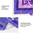 thumbnail image 5 of LHSHID Gifts for 9 Year Old Girl Blanket Flannel Soft and Comfortable Anti static Bed Sofa Blanket 60x80in, 5 of 5
