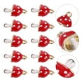 thumbnail image 2 of 10 piezas de aleación de setas colgante DIY pulsera pendiente colgante papelería decoración, 2 of 6