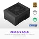 thumbnail image 2 of Fuente de alimentación NZXT C850 SFX Gold 850W 80 Plus Gold, 2 of 9