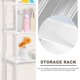 thumbnail image 4 of Estante de Baño sobre Inodoro con Estantes y Ganchos y Portarrollos para Almacenamiento, 4 of 4