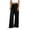 #New-Black, variant on Palazzo Pants for Women Summer Wide Leg Drawsting High Waisted Comfy Casual Satin Flowy Pants