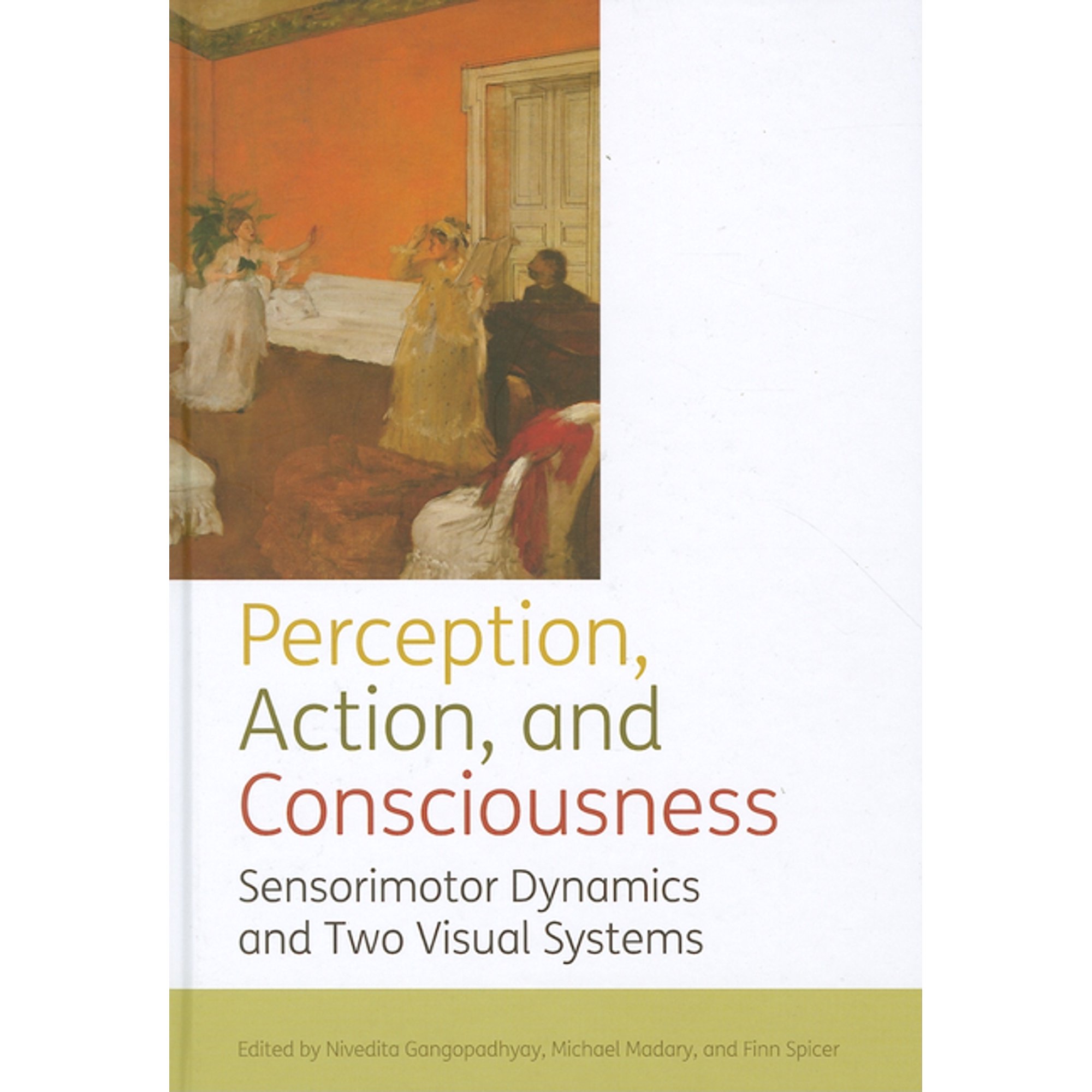 Perception Action and Consciousness: Sensorimotor Dynamics and Two Visual Systems (Hardcover)