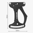 thumbnail image 5 of Arkzeo Bike Spoke Tension Meter Measuring Tool Aluminum Alloy Wheel Repair Indicator, 5 of 7