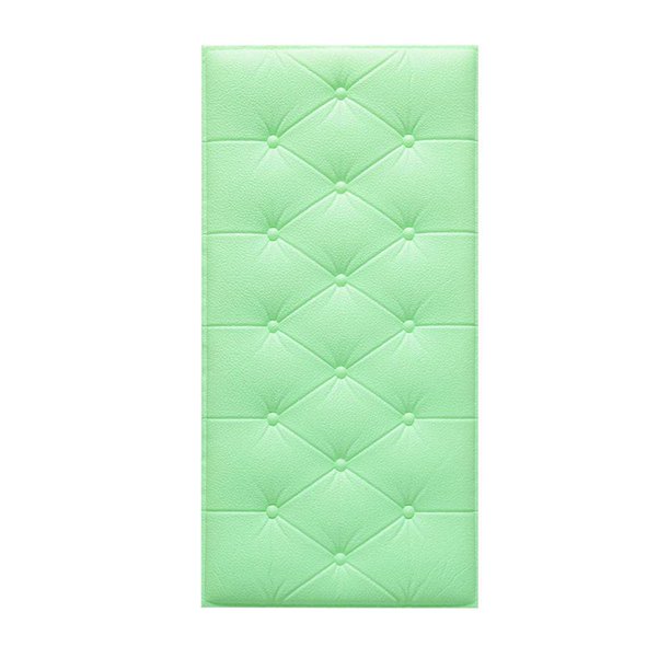 XPE 3D etiqueta de la pared de espuma de bricolaje niños bolsa suave papel tapiz impermeable decoración del hogar Speravity JJ23464-02