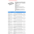 thumbnail image 2 of Engine Rocker Arm and Shaft Assembly - Compatible with 1967 - 1970 Mercury Cougar - Replacement, 2 of 3