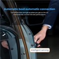 thumbnail image 3 of Sidaley Manos libres Bluetooth Car Kit Receptor de audio inalámbrico Sun Visor BT 4.1 Manos libres para llamadas telefónicas Altavoz Reproductor de MP3 Electrónica, 3 of 6