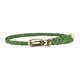 thumbnail image 1 of Cinturón fino para mujer, cinturón informal para la cintura, ideal para jeans, suéteres, cumpleaños y uso diario en primavera. Verde, 1 of 9