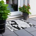 thumbnail image 6 of Addison Rugs Chantille Indoor/Outdoor Transitional Abstract Black Washable Rectangle Rug, 1'8" x 2'6", 6 of 6