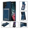 thumbnail image 2 of Funda De Piel Con Tarjetero Para Samsung, Funda Vertical, 2 of 7