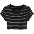 thumbnail image 1 of T-Shirts à Manches Courtes, à Manches Courtes, à Manches Longues, pour Femmes, 1 of 5