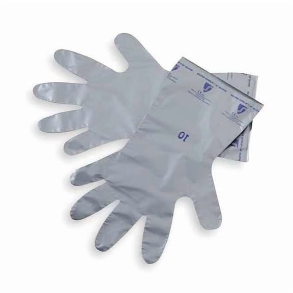 Honeywell North Chemical Resistant Glove,2.7 mil, PK10 SSG/11