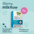 thumbnail image 2 of UpSpring Milkflow, Capsules Végétariennes, Aide à Soutenir la Production de Lait Maternel, 2 of 6
