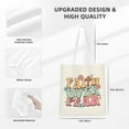 thumbnail image 4 of VIVACITE Christian Tote Bags for Women Vintage Canvas Tote Bag for Women Bible Tote Bags for Women Christian Gifts for Women Faith Bible Carrier Church Bags for Women with Christian Art 7, 4 of 6