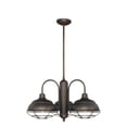 thumbnail image 3 of Millennium Lighting - Neo-Industrial - 3 Light Chandelier-54 Inches Tall and 27, 3 of 4